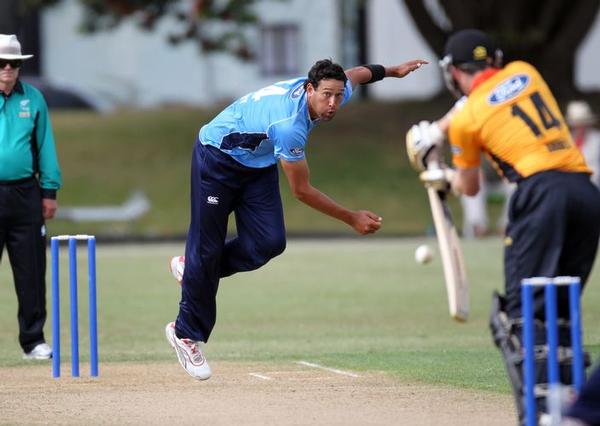 Auckland Aces v Wellington Firebirds One-Day Cricket